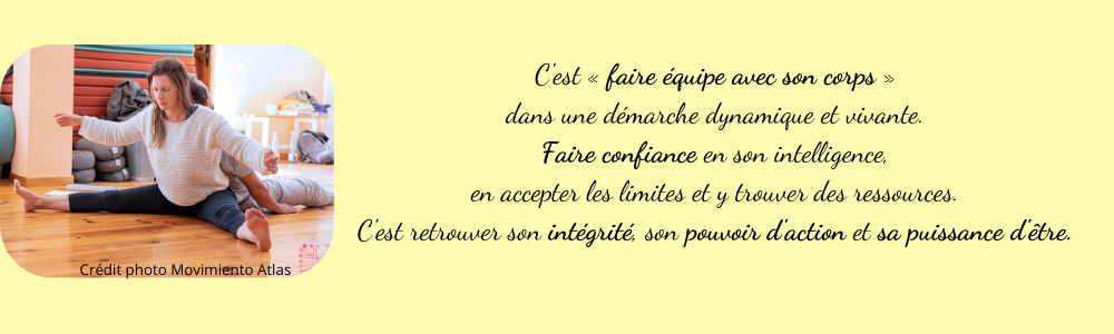L'éducation somatique, qu'est ce que c'est ?