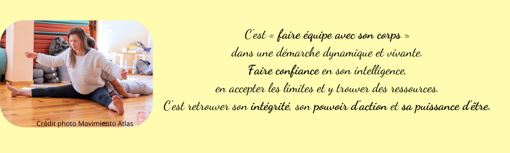 L'éducation somatique, qu'est ce que c'est ? 